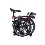 Brompton Brompton C Line 12 Speed M Handlebar Amethyst Lacquer