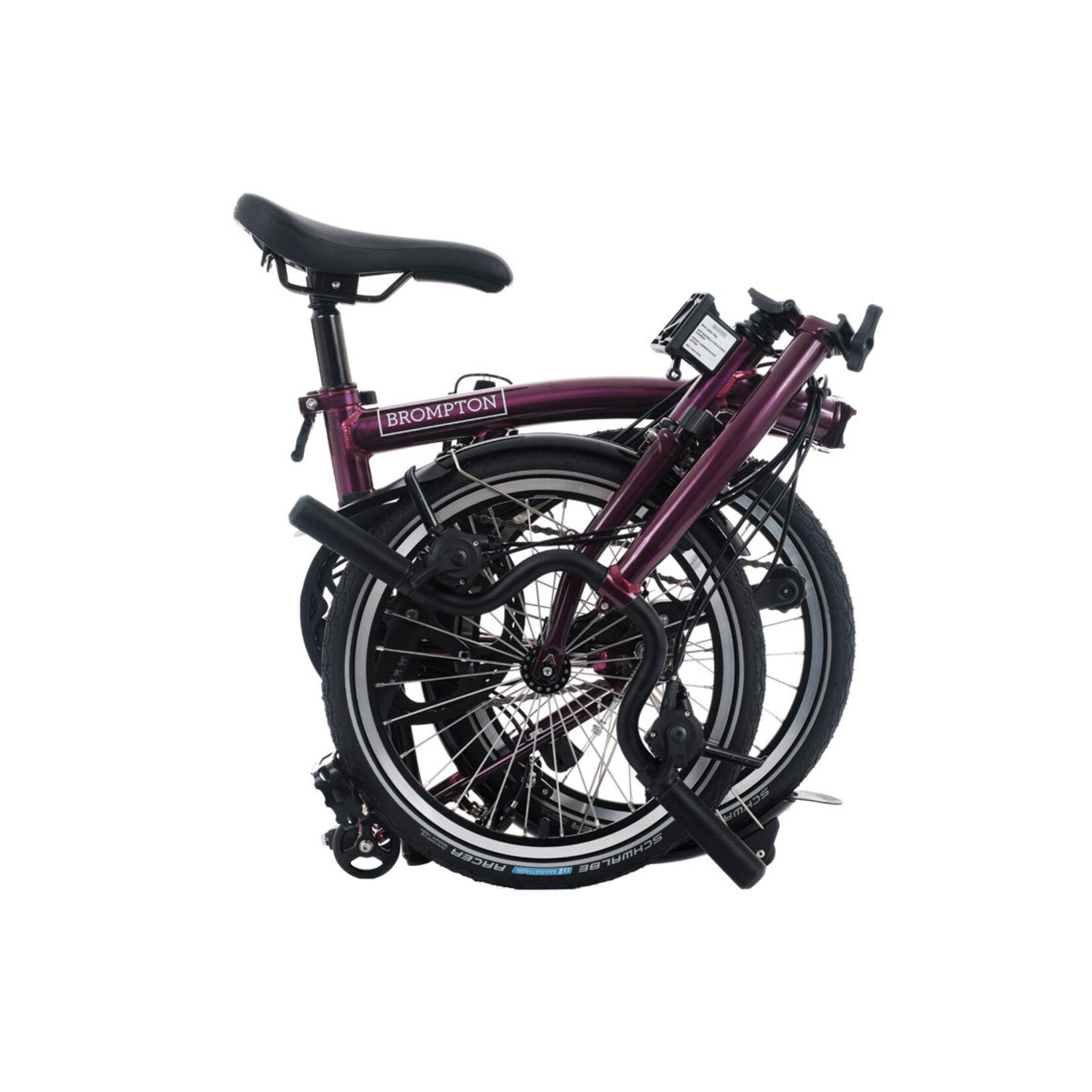 Brompton Brompton C Line 12 Speed M Handlebar Amethyst Lacquer