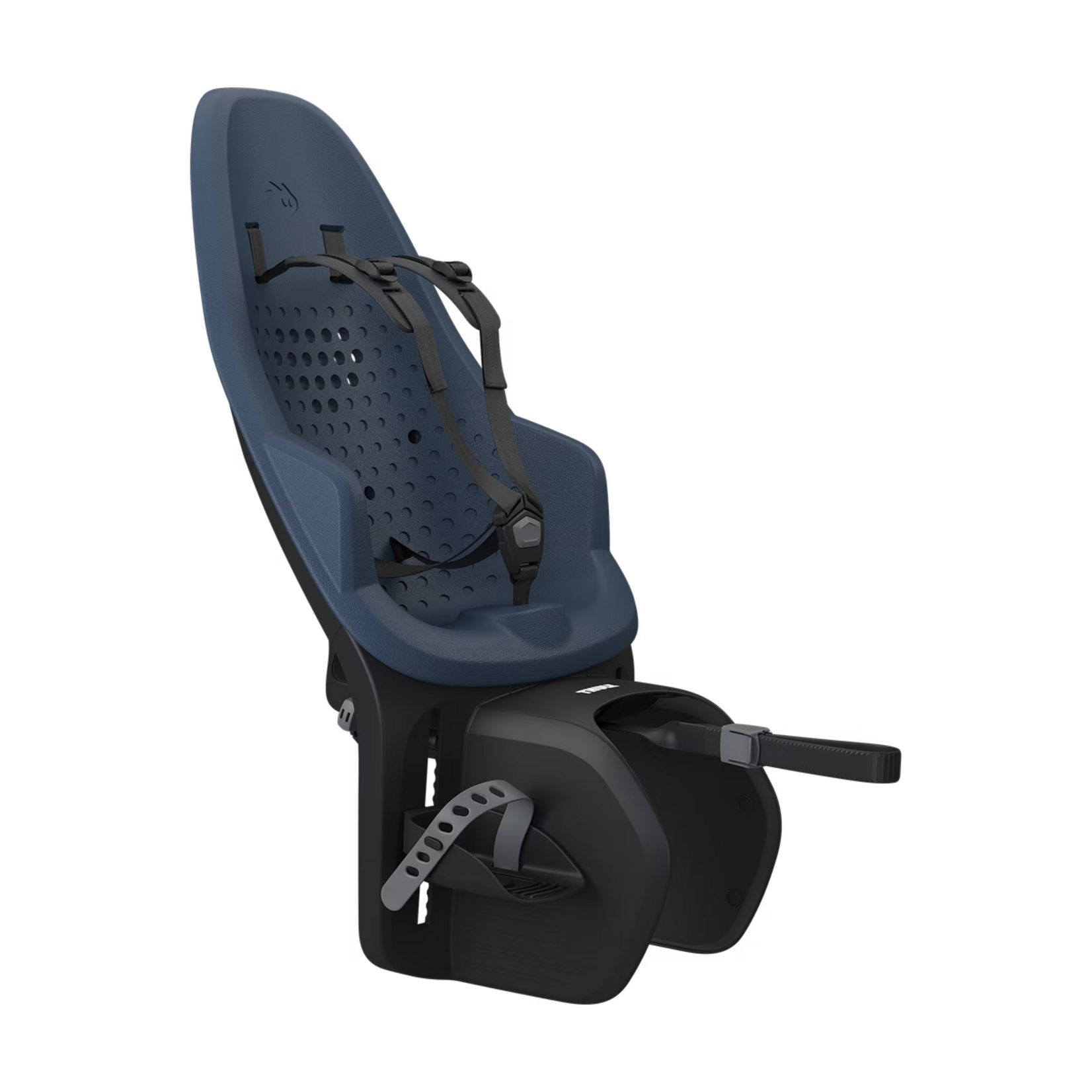 Thule Thule Yepp Maxi 2 rack mount child bike seat majolica blue MAJOLICA BLUE