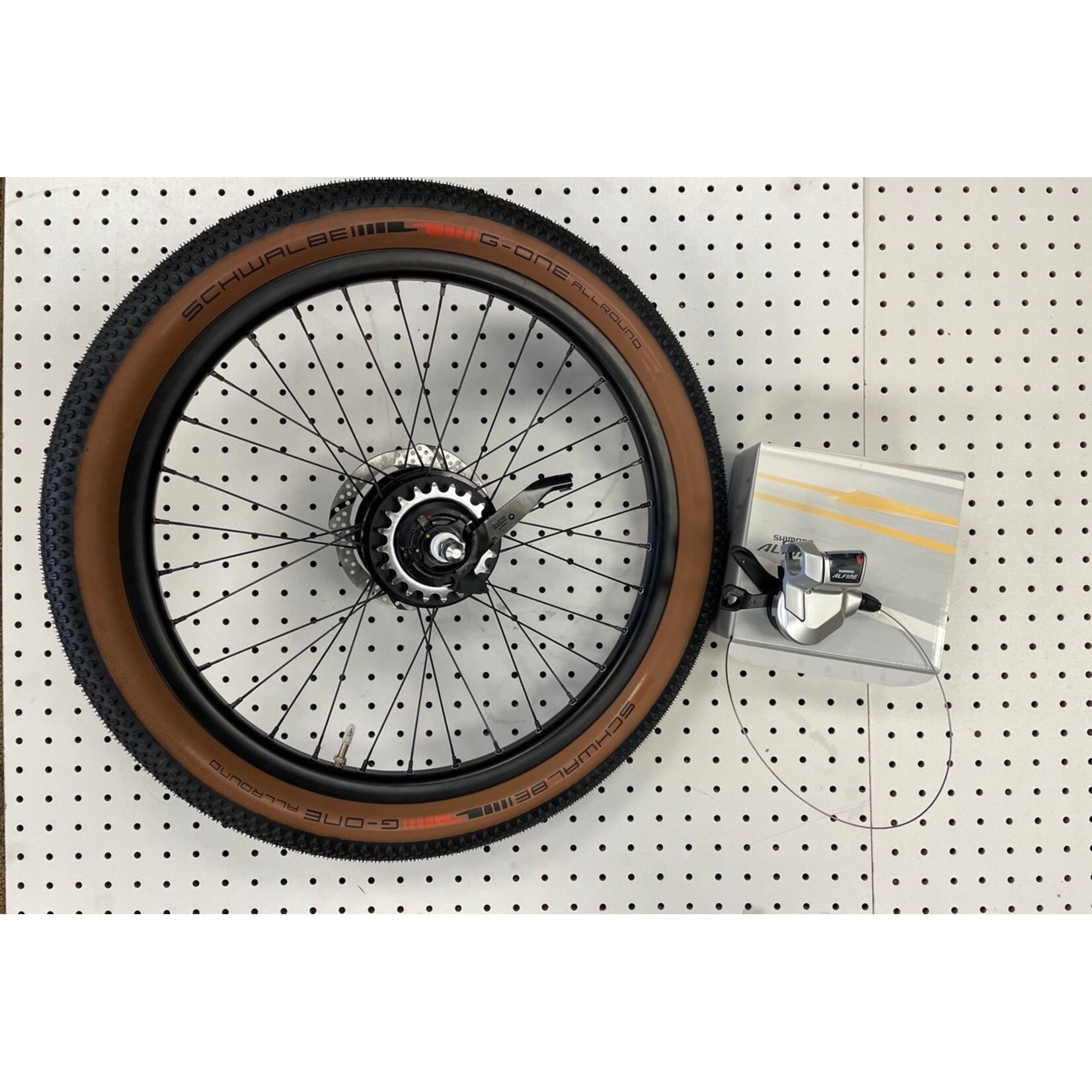 Brompton G Line 11 speed conversion kit