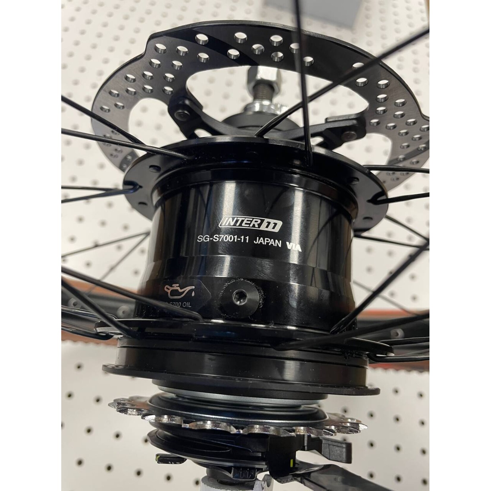 Brompton G Line 11 speed conversion kit