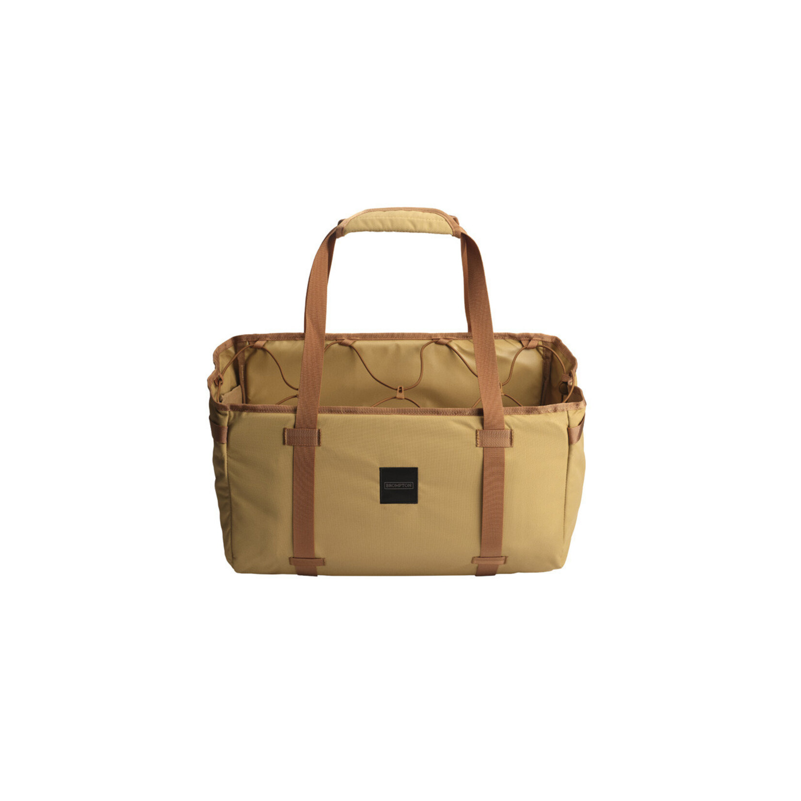 Brompton Brompton Basket Bag Large Sand