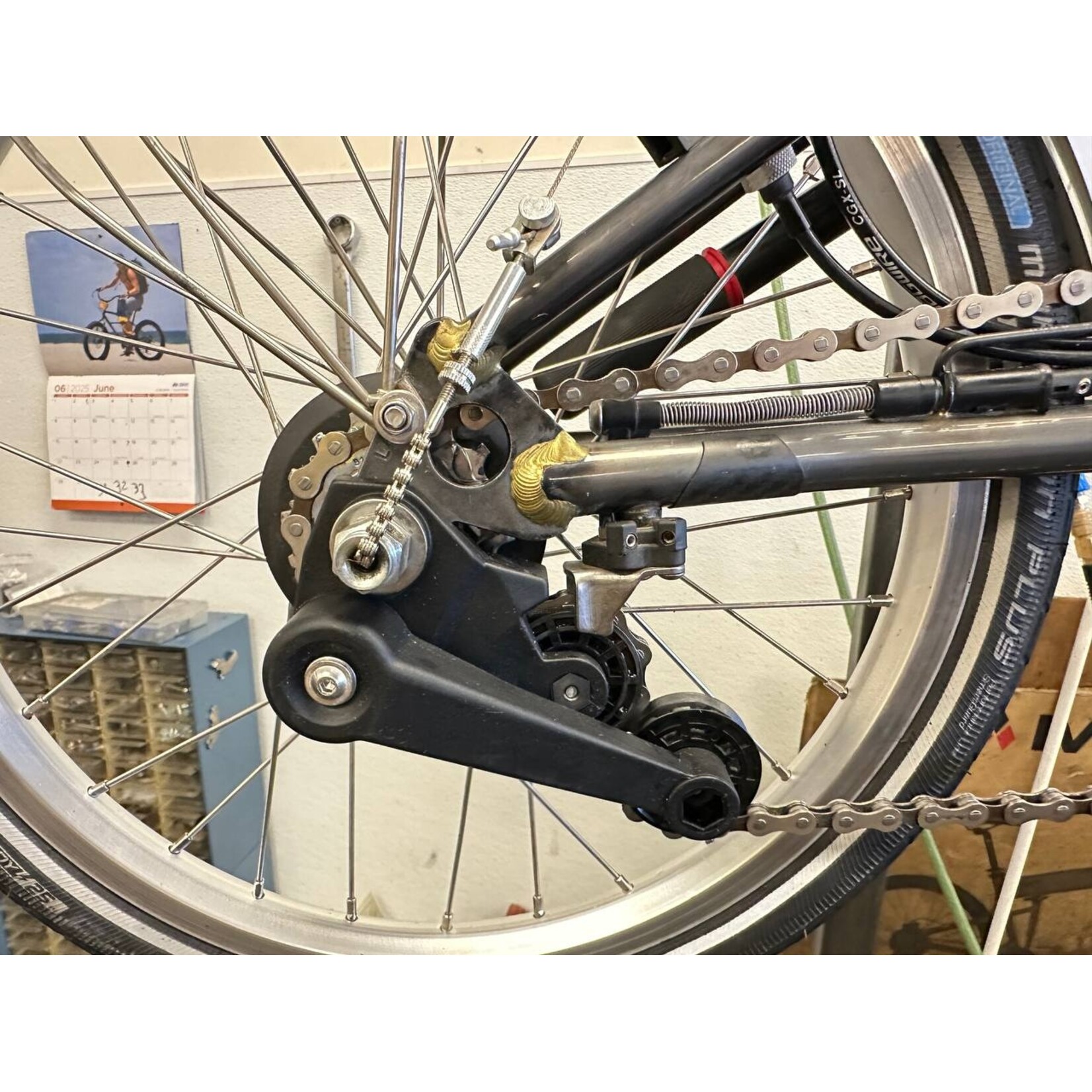 Brompton Brompton H6L Raw  - pre-owned