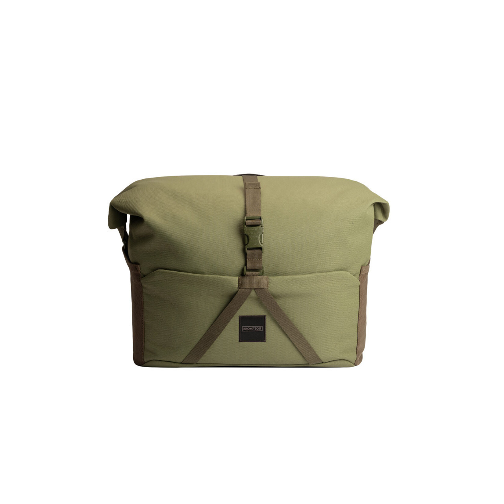 Brompton Brompton Rolltop Bag Large , Olive