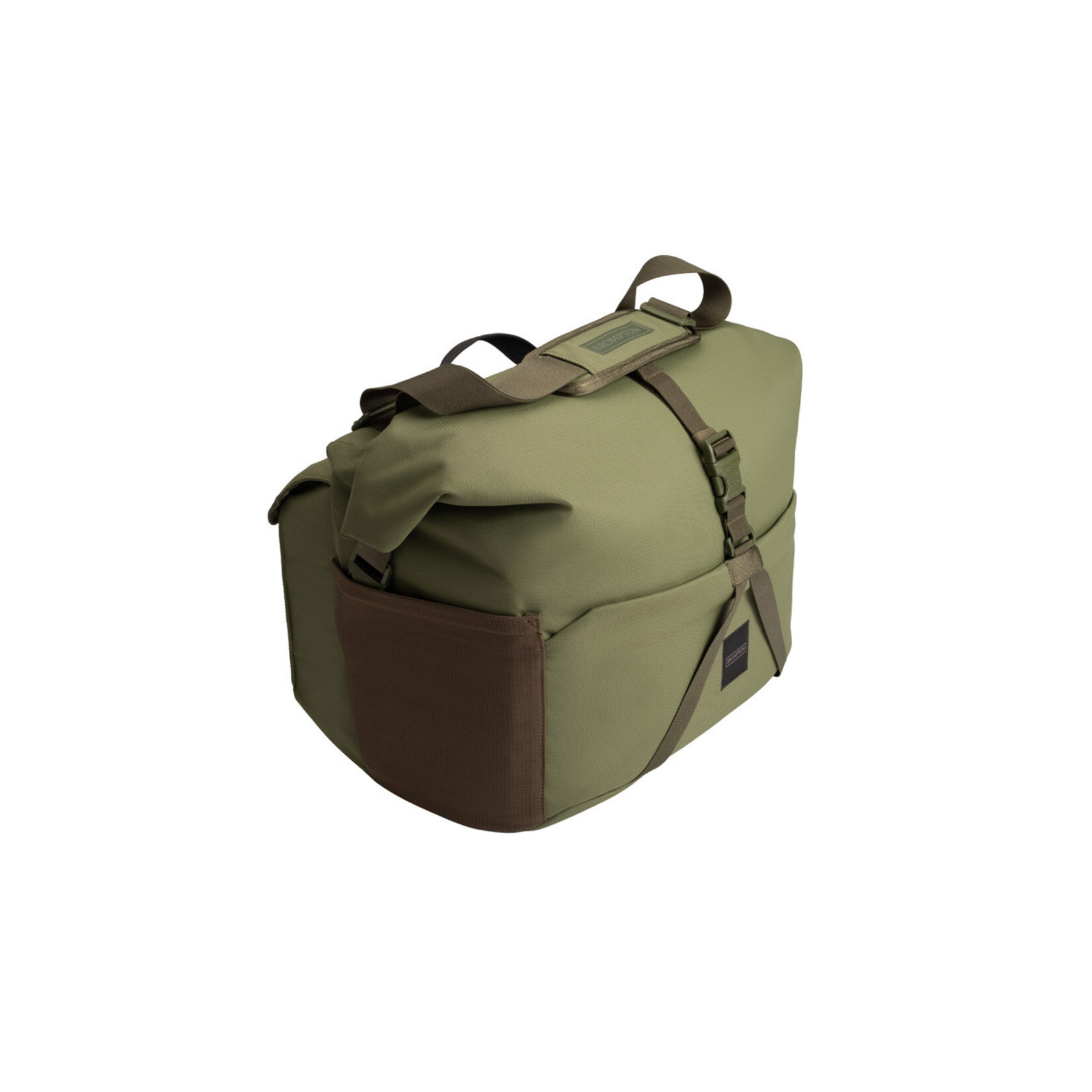 Brompton Rolltop Bag Large Green Olive