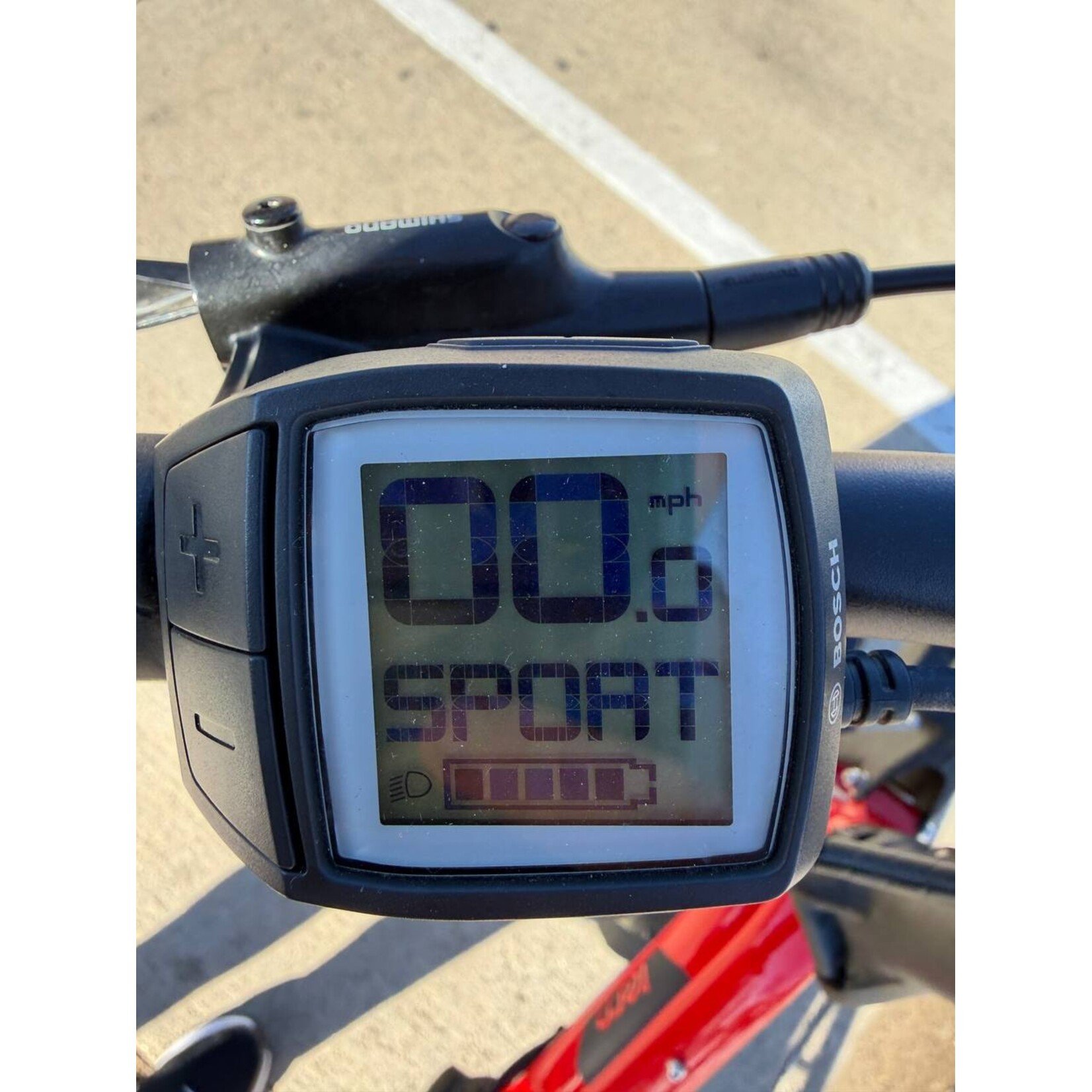 Tern HSD S8i Red (Custom)