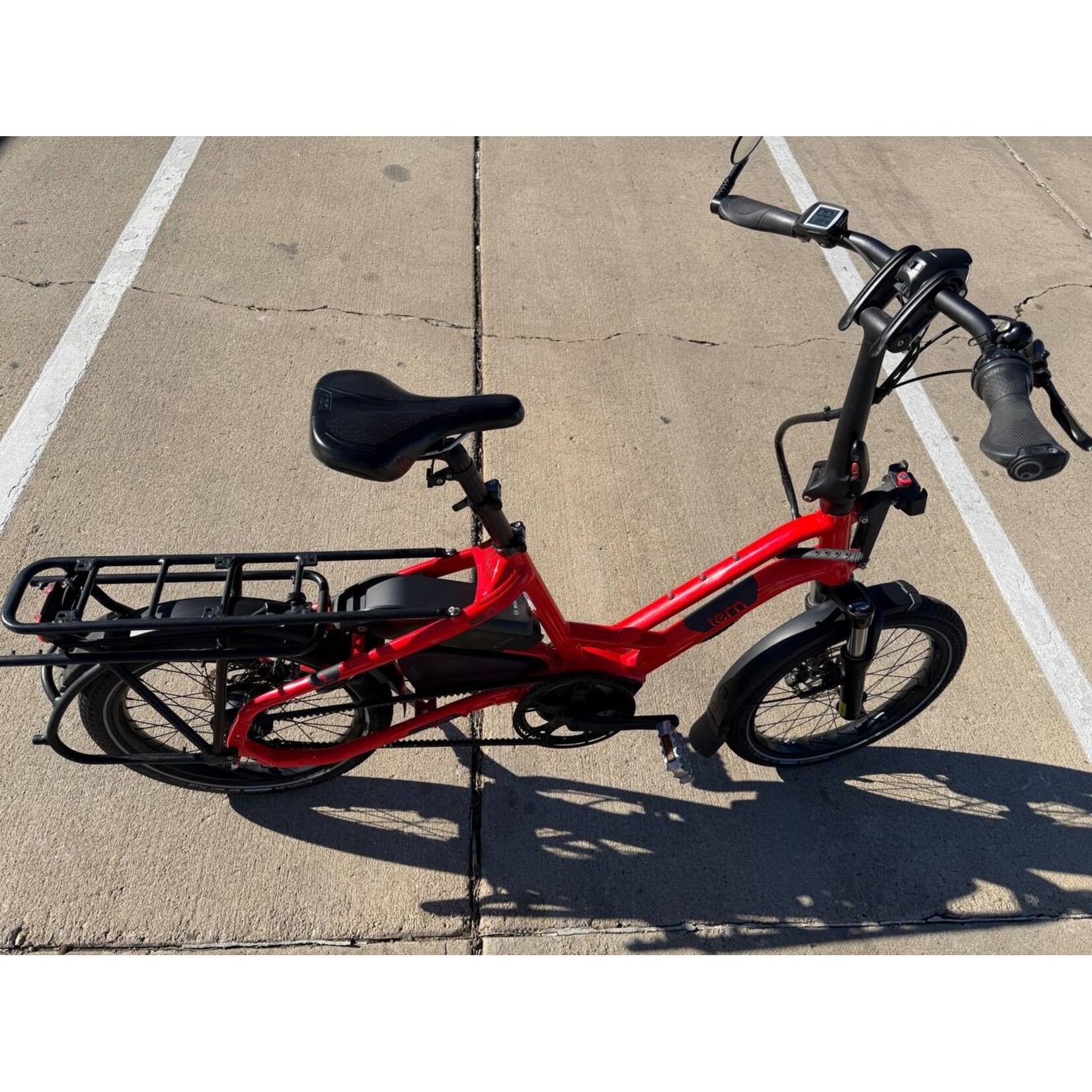 Tern HSD S8i Red (Custom)