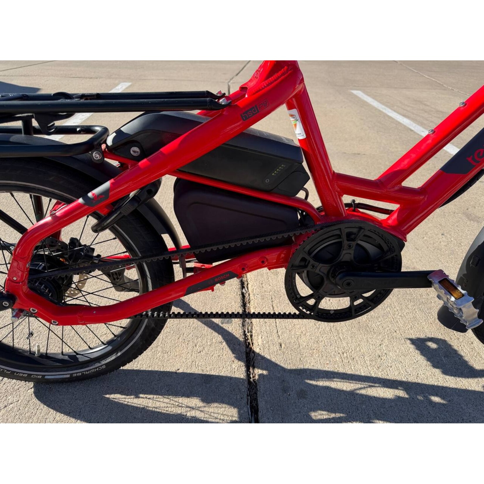 Tern HSD S8i Red (Custom)