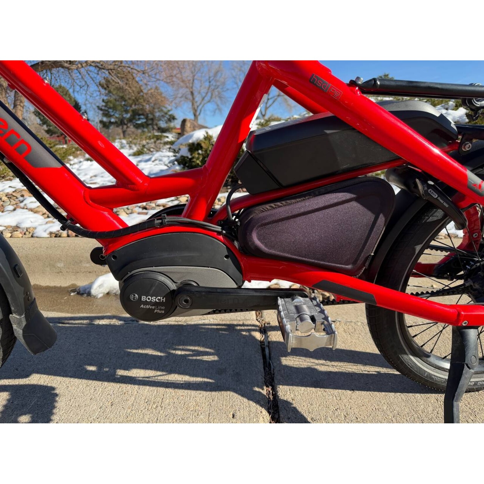 Tern HSD S8i Red (Custom)