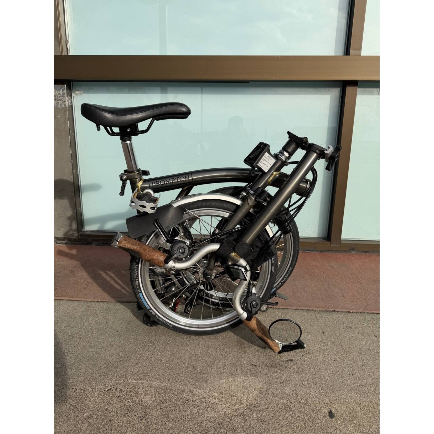 Brompton Brompton H6L Raw  - pre-owned