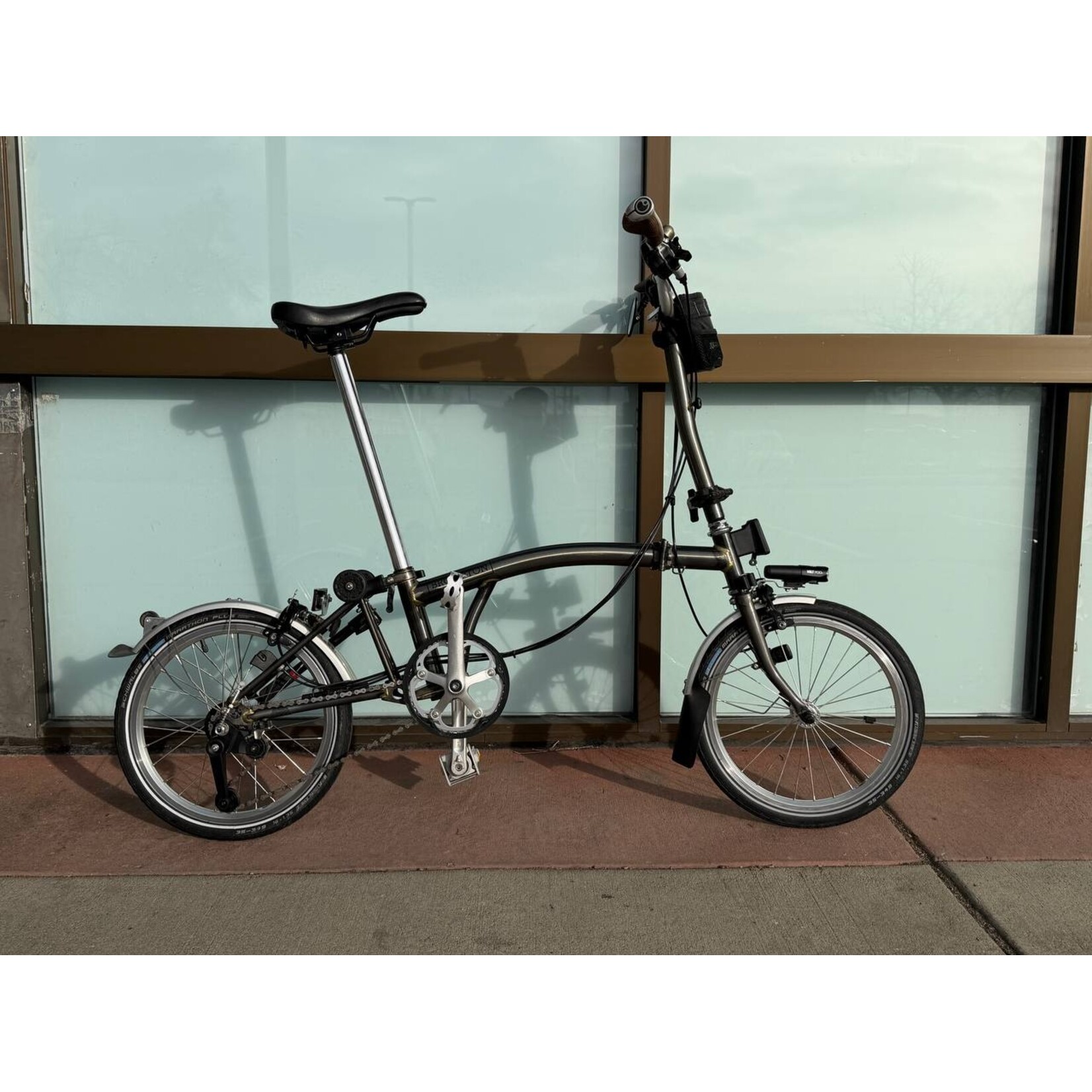 Brompton Brompton H6L Raw  - pre-owned