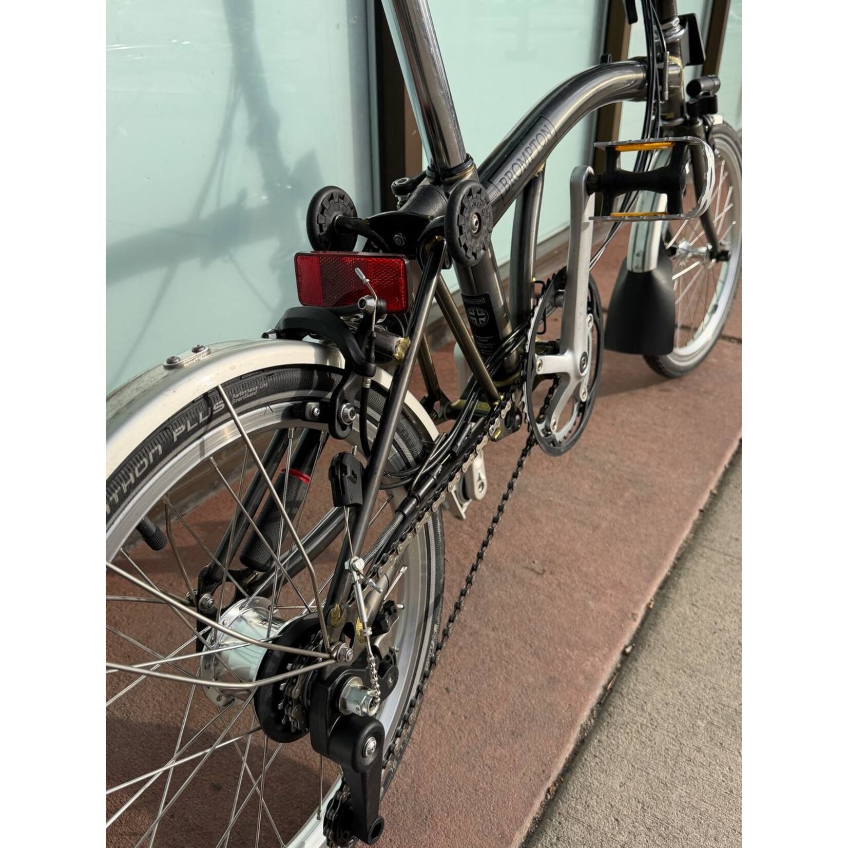 Brompton Brompton H6L Raw  - pre-owned