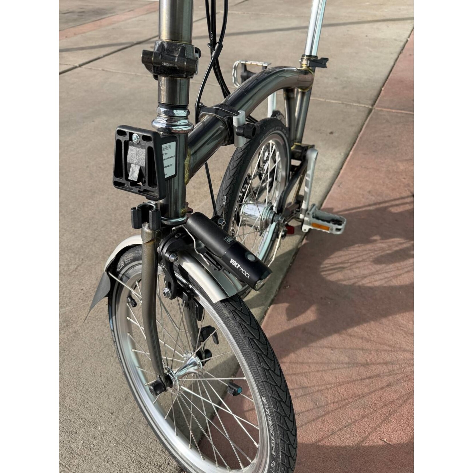 Brompton Brompton H6L Raw  - pre-owned