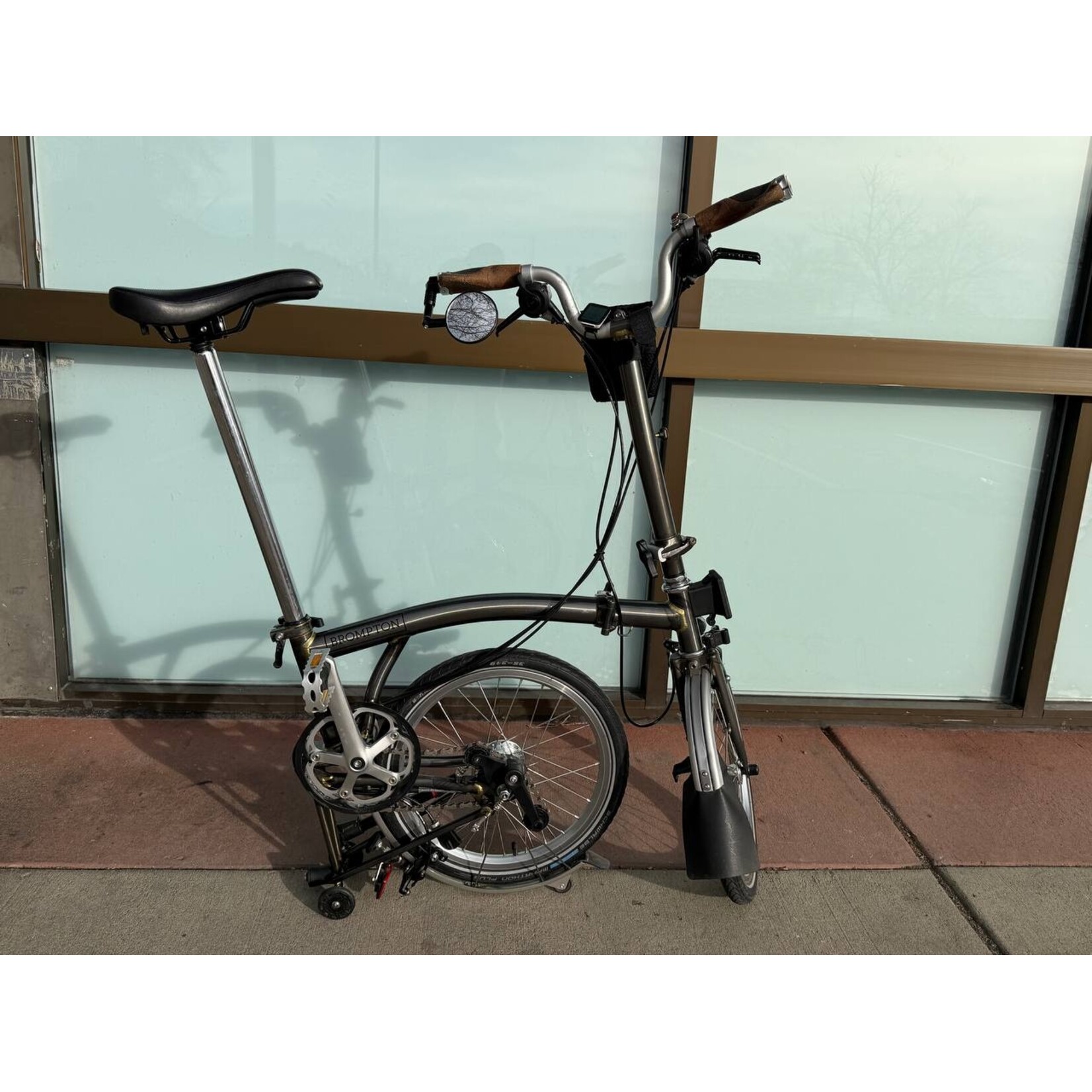 Brompton Brompton H6L Raw  - pre-owned