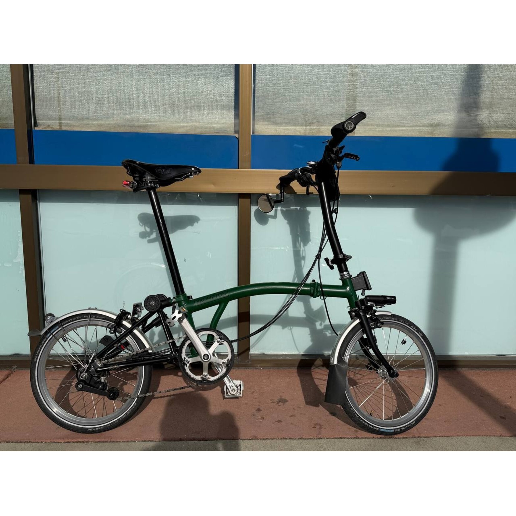 Brompton H6L Racing Green pre-owned