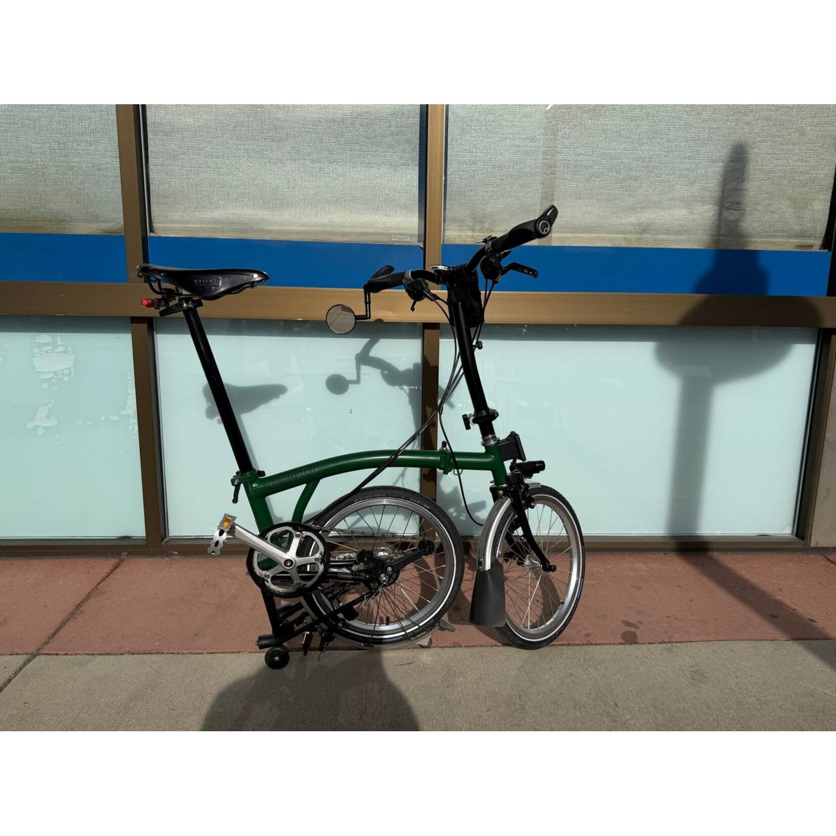 Brompton H6L Racing Green pre-owned