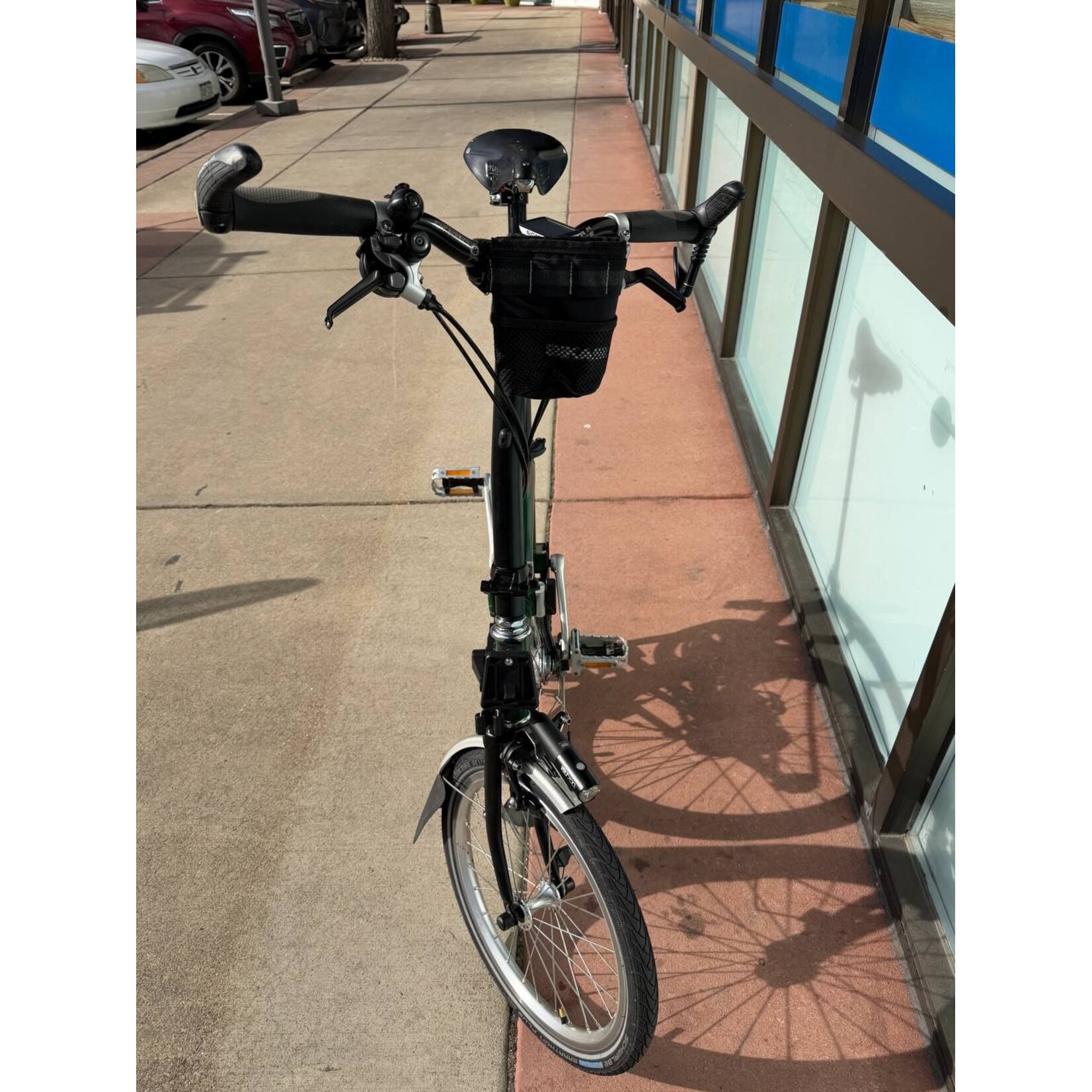 Brompton H6L Racing Green pre-owned