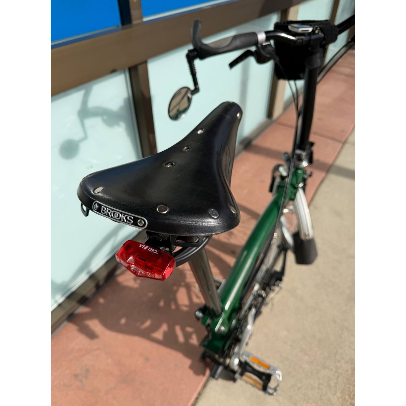 Brompton H6L Racing Green pre-owned