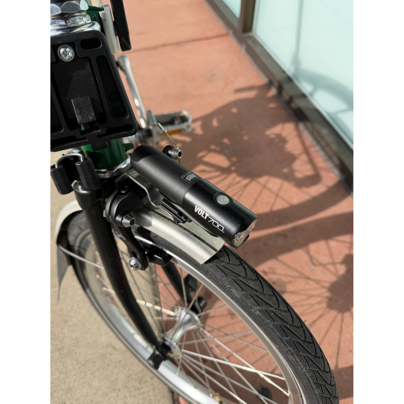 Brompton H6L Racing Green pre-owned