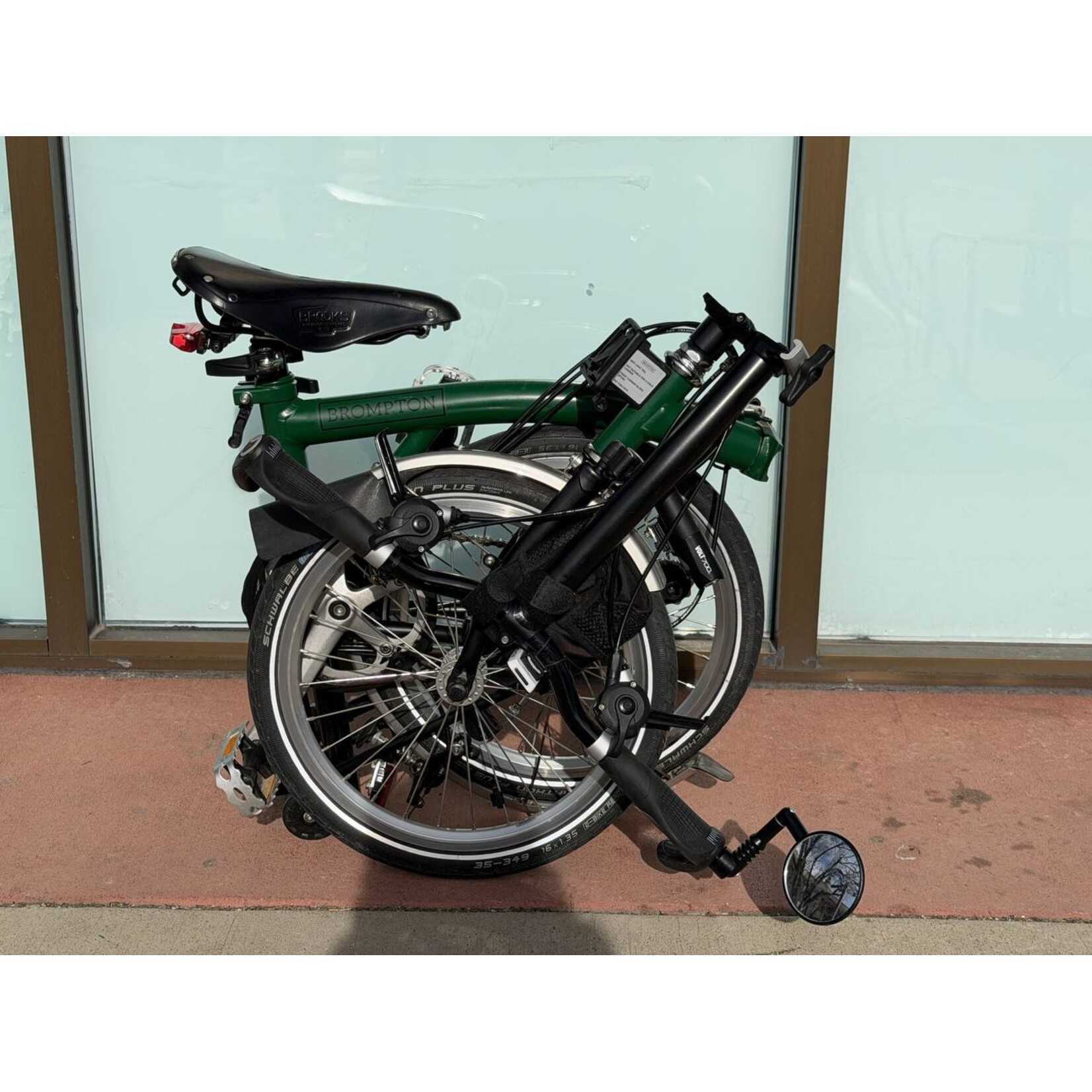 Brompton H6L Racing Green pre-owned