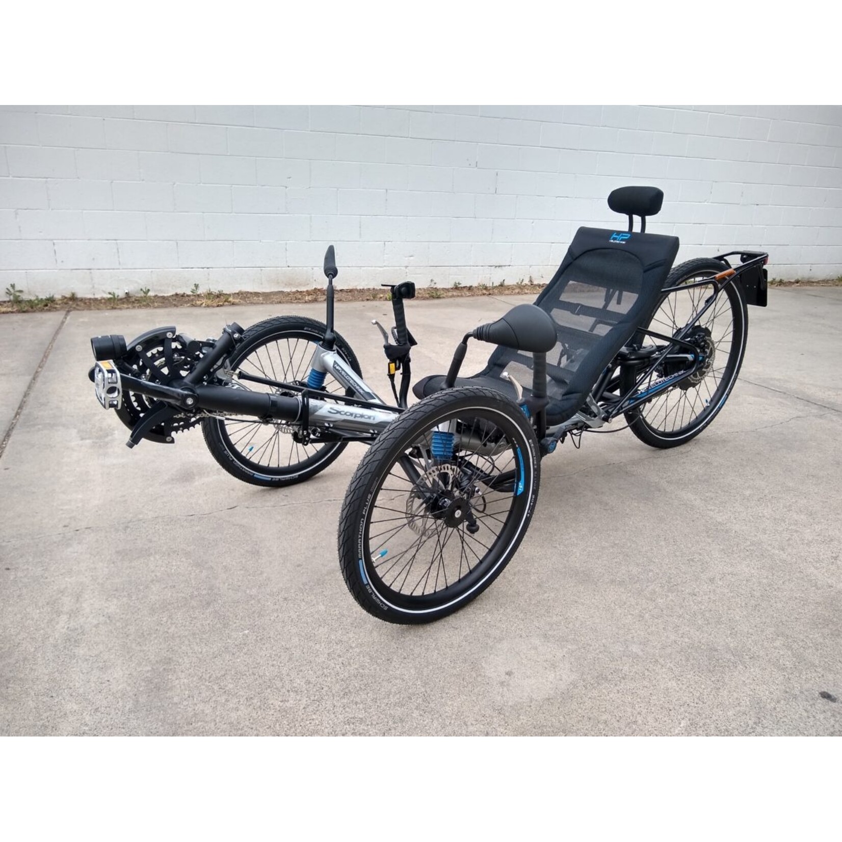 HP Velotechnik HP Velotechnik Scorpion Electric Trike with Rear Hub Motor