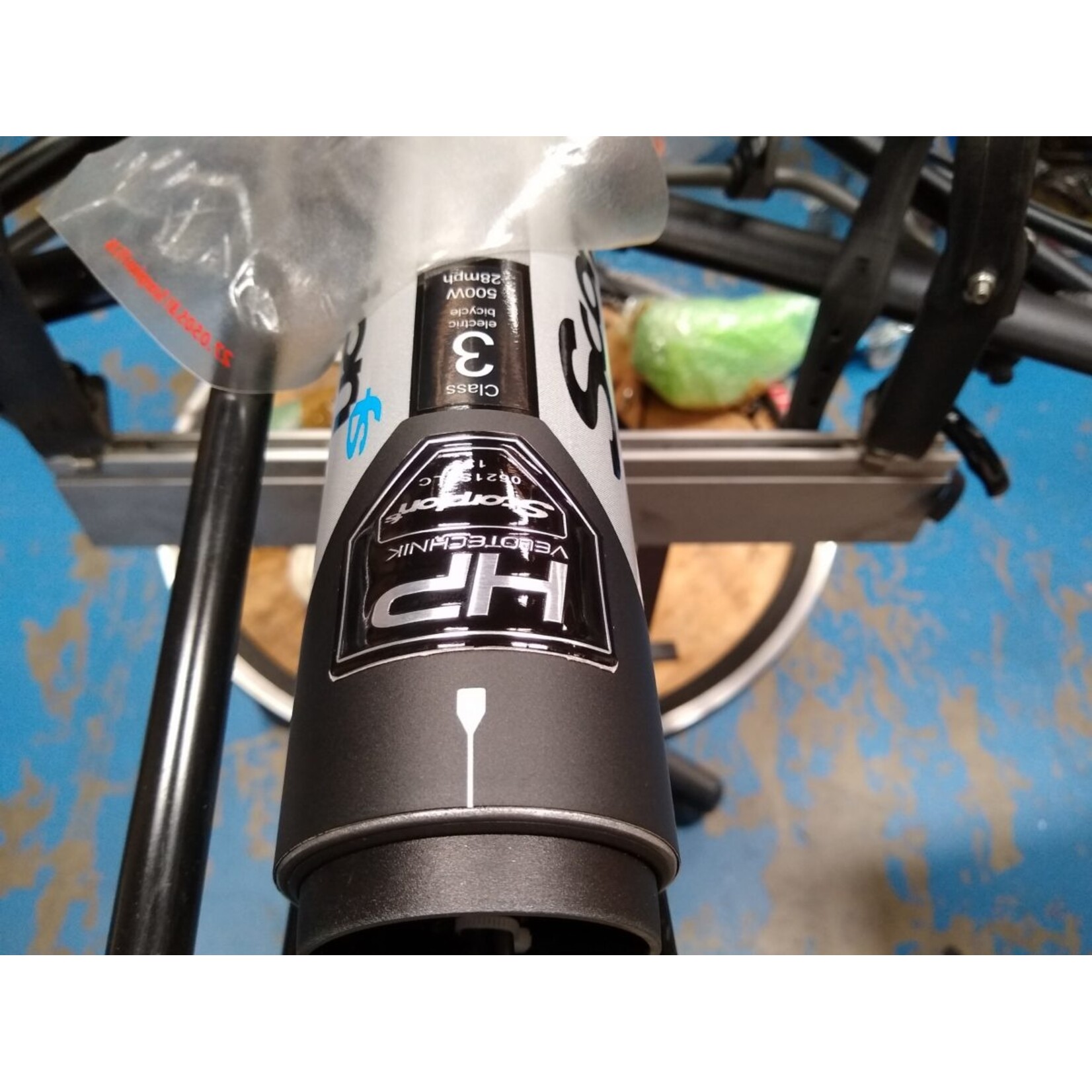 HP Velotechnik HP Velotechnik Scorpion Electric Trike with Rear Hub Motor