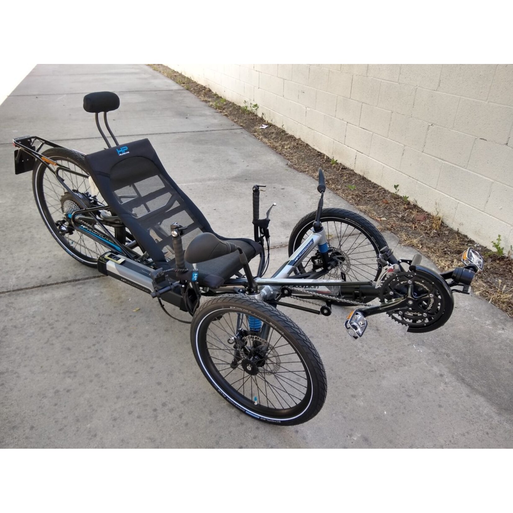 HP Velotechnik HP Velotechnik Scorpion Electric Trike with Rear Hub Motor