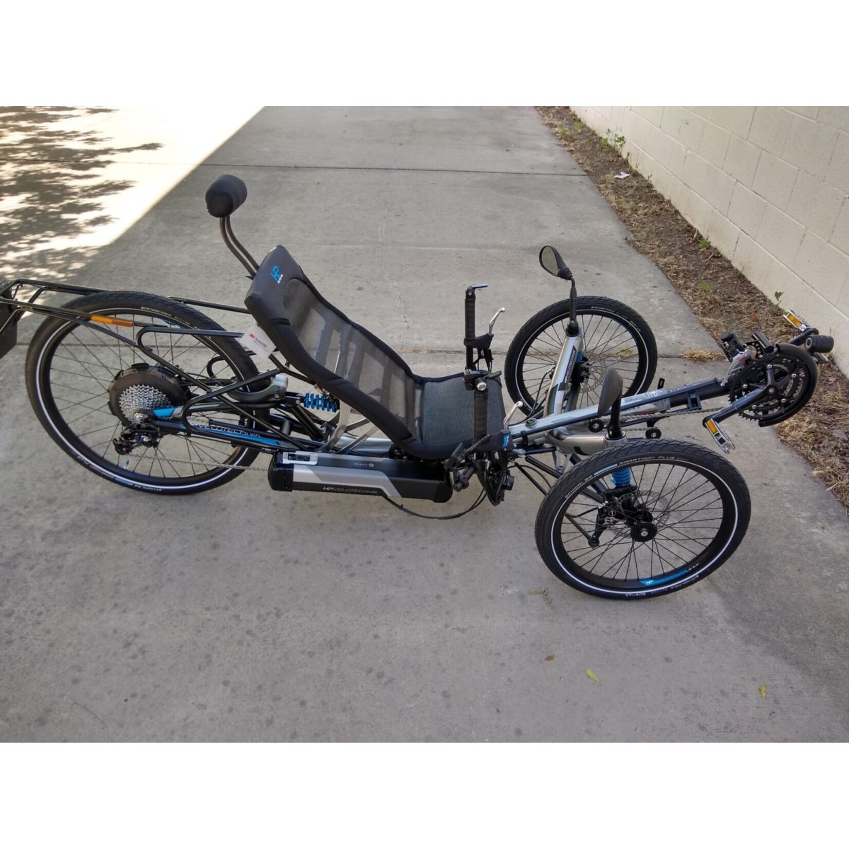 HP Velotechnik HP Velotechnik Scorpion Electric Trike with Rear Hub Motor