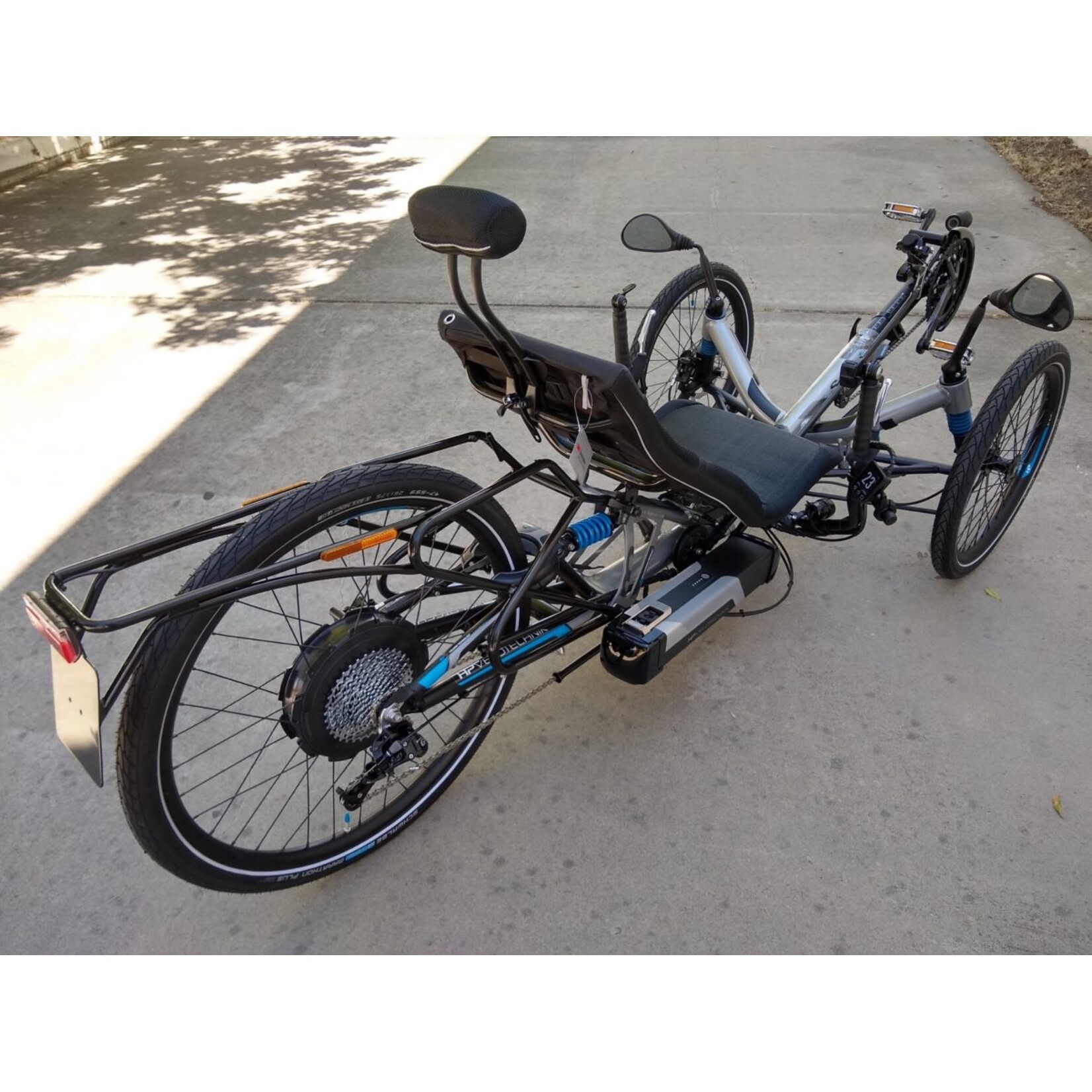 HP Velotechnik HP Velotechnik Scorpion Electric Trike with Rear Hub Motor