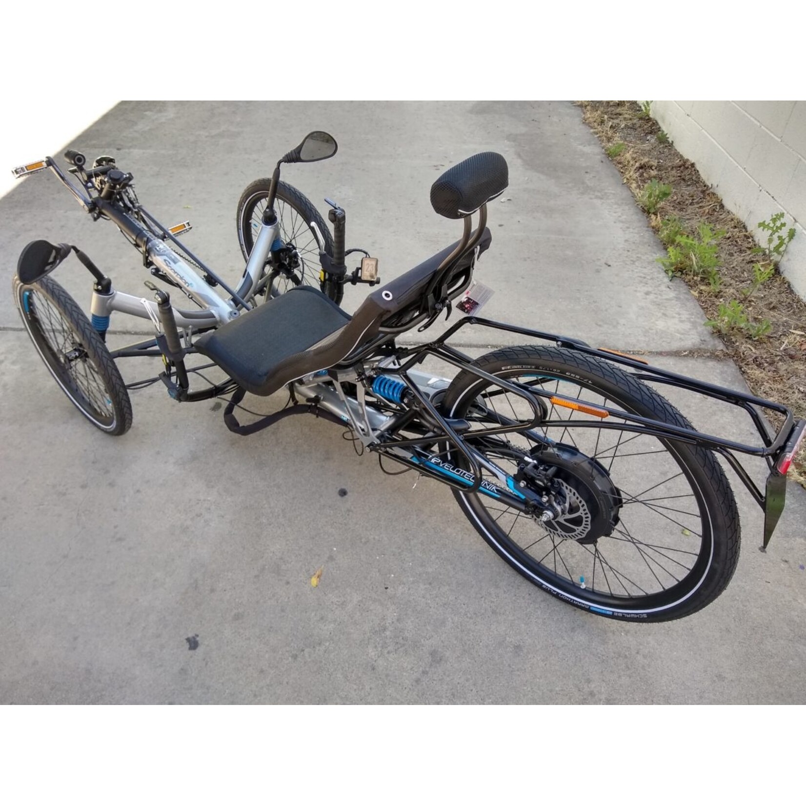 HP Velotechnik HP Velotechnik Scorpion Electric Trike with Rear Hub Motor