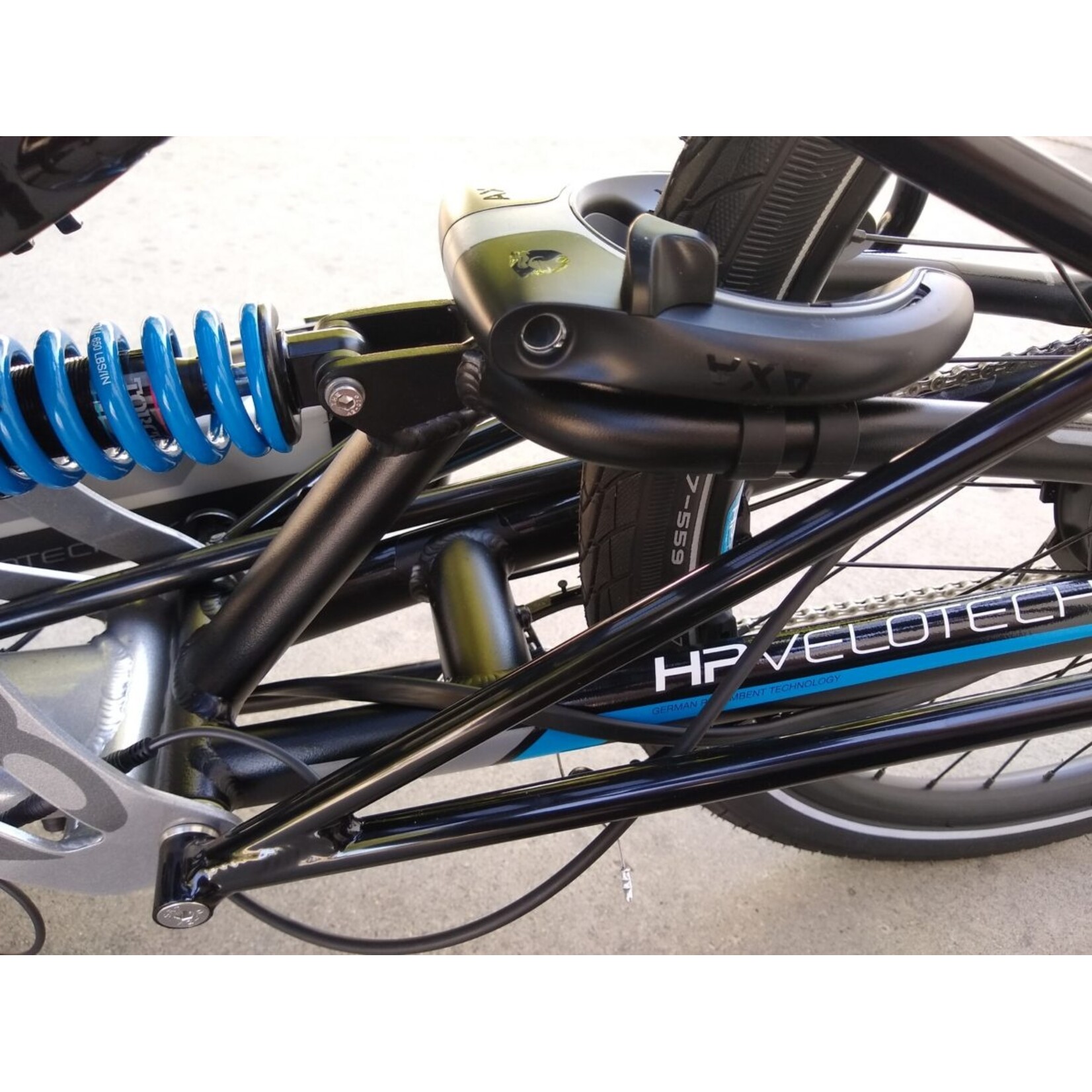 HP Velotechnik HP Velotechnik Scorpion Electric Trike with Rear Hub Motor