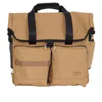 Vincita Vincita Voyage Atlas Bag for Brompton Brown
