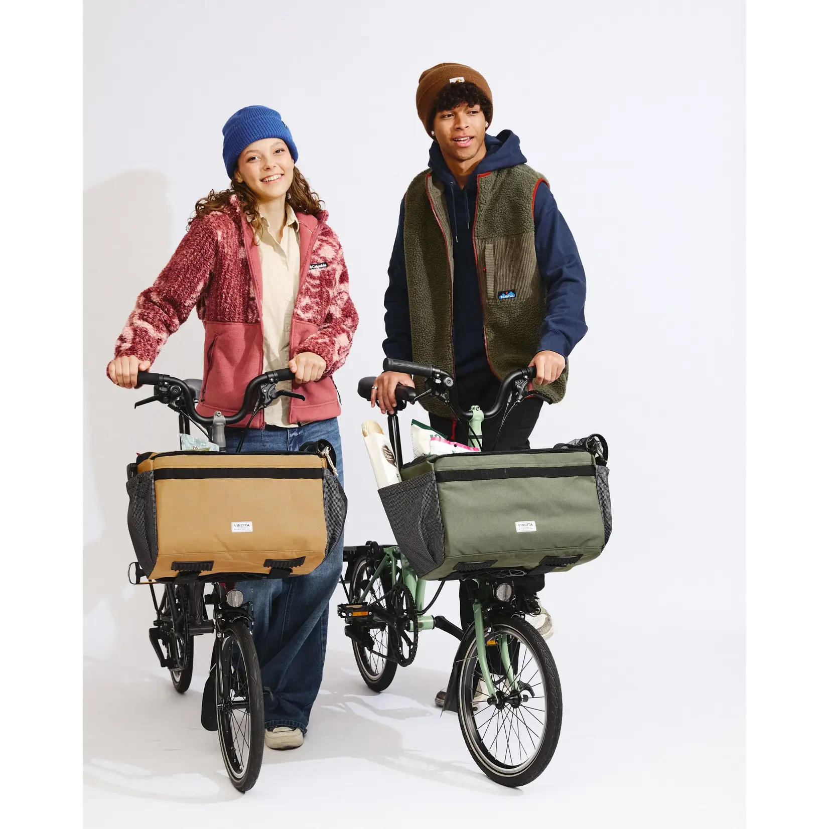 Vincita Vincita Caddy Pet Basket for Brompton Green