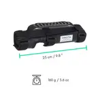 Vincita Vincita Invis Handgrip for Brompton Silver