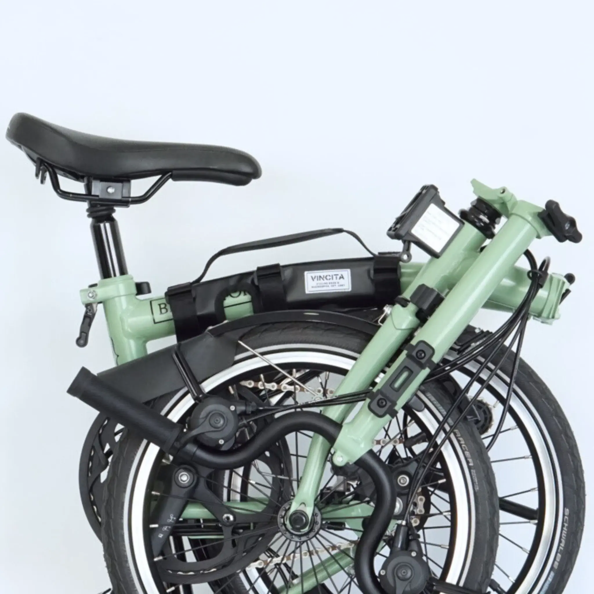 Vincita Invis Handgrip for Brompton Black - Freedom Folding and