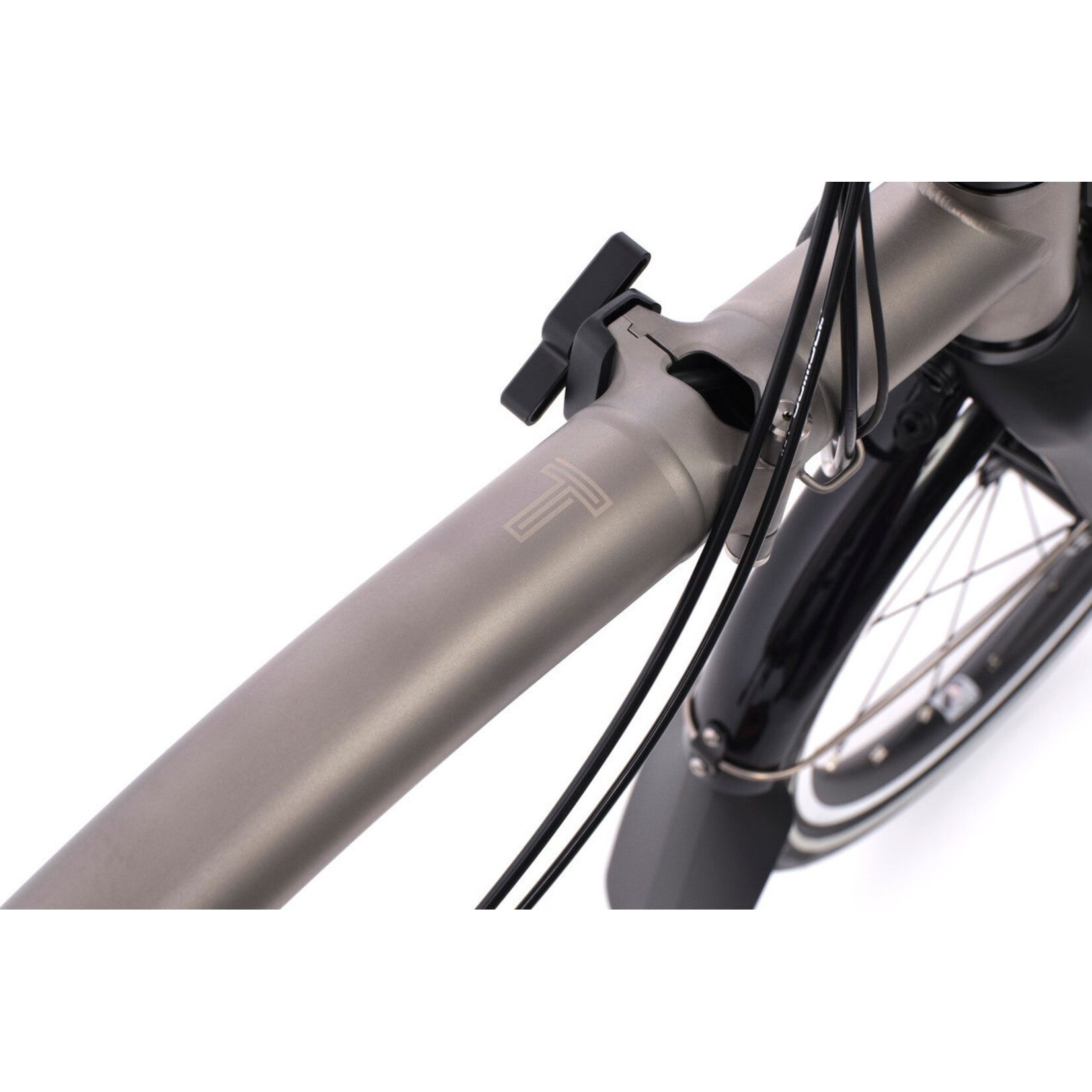 Brompton Brompton T line Electric 4 speed M handlebar