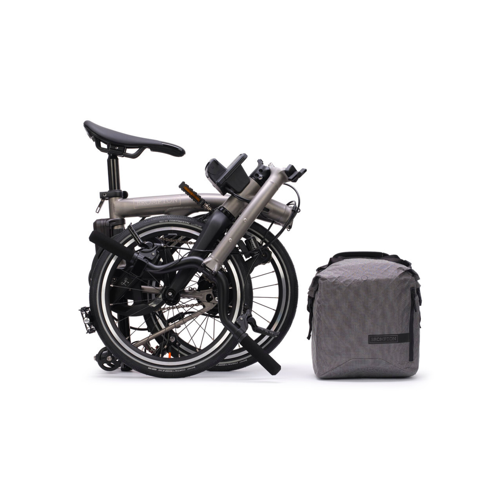 Brompton Brompton T line Electric 4 speed M handlebar