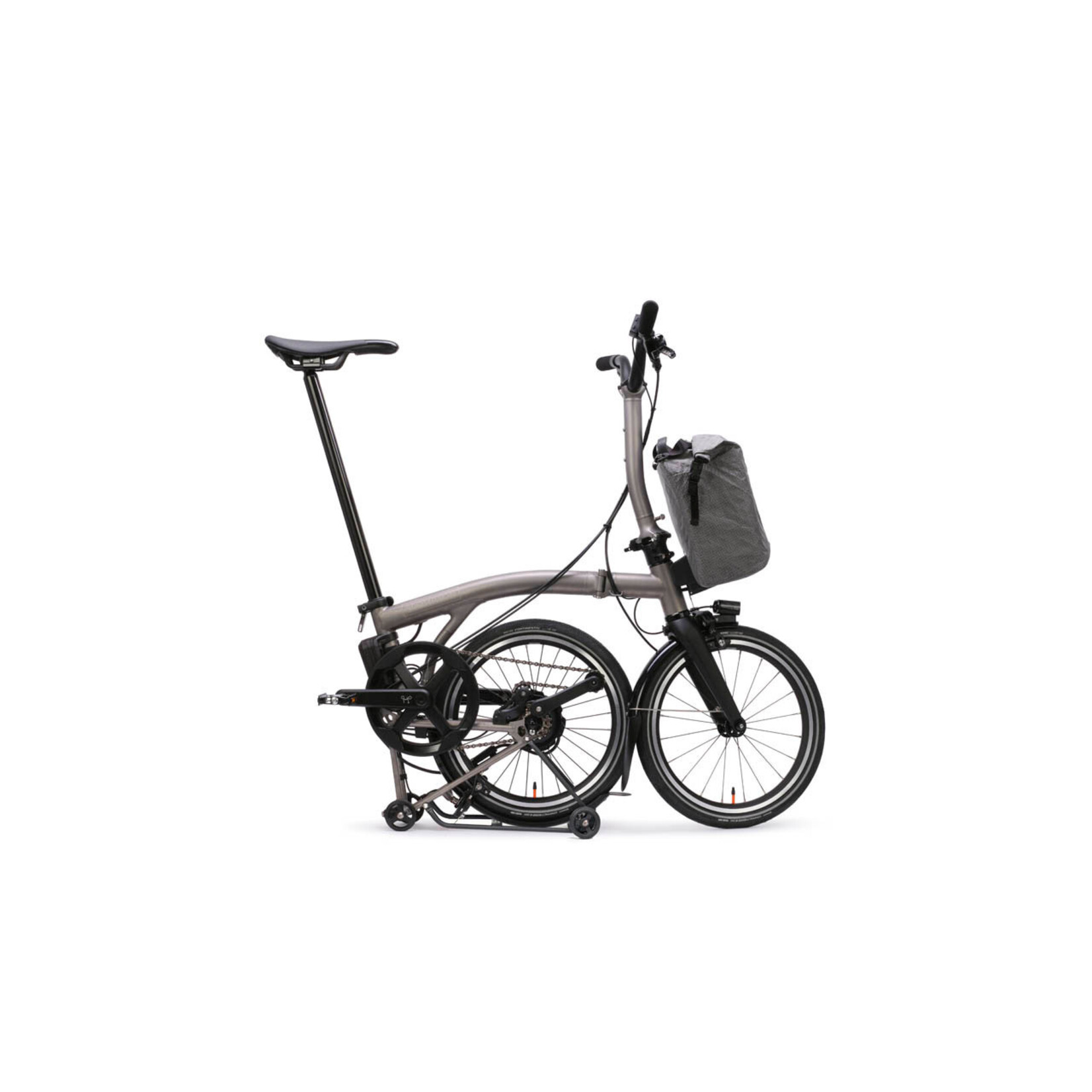 Brompton Brompton T line Electric 4 speed M handlebar