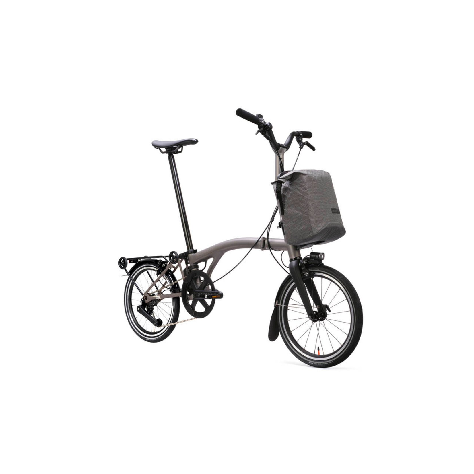 Brompton Brompton T line Electric 4 speed M handlebar