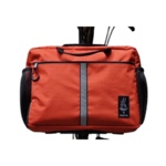 Valeria's Bike Accessories Valeria's & Vincita Kaban Backpack for Brompton Scarlet Orange