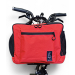 Valeria's Bike Accessories Valeria's universal backpack  Scarlet for Brompton red