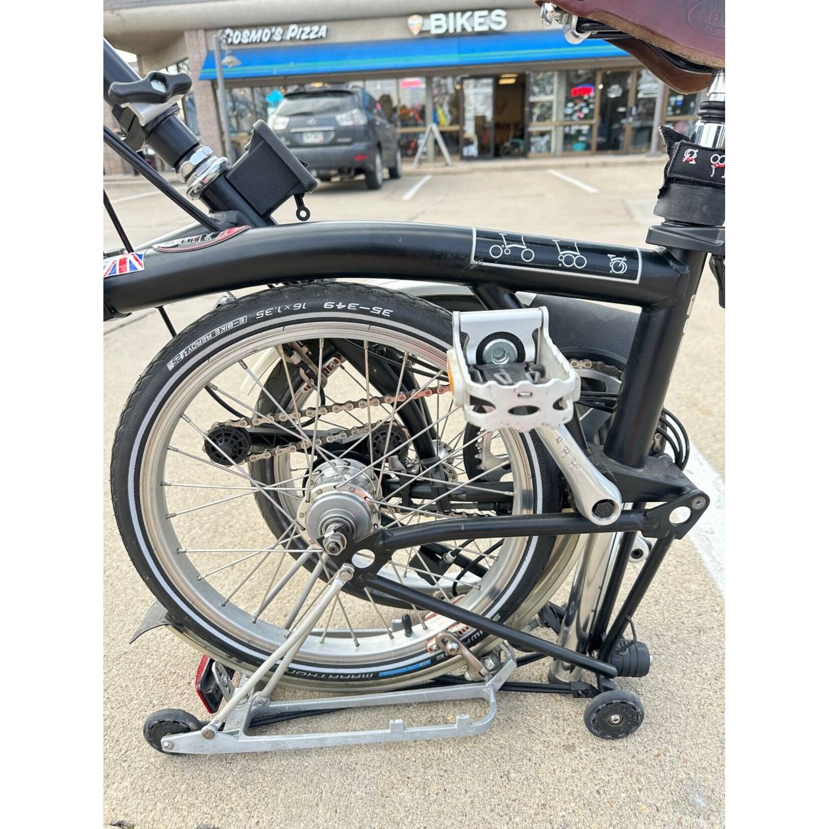 Brompton C line 6 speed H handlebar Black pre-owned