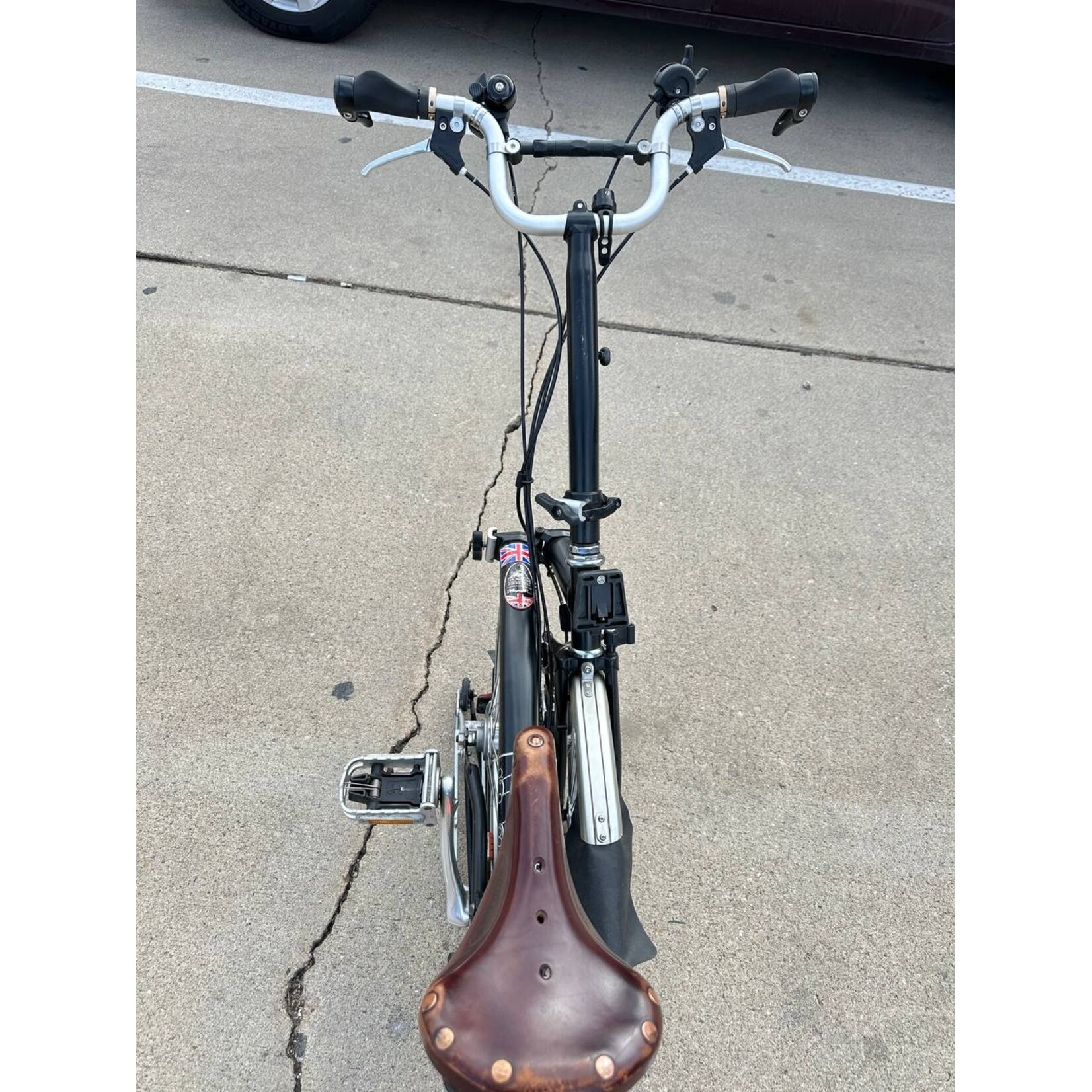 Brompton C line 6 speed H handlebar Black pre-owned