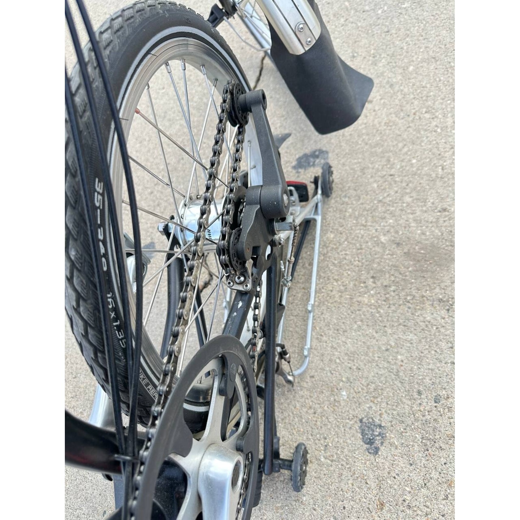 Brompton C line 6 speed H handlebar Black pre-owned