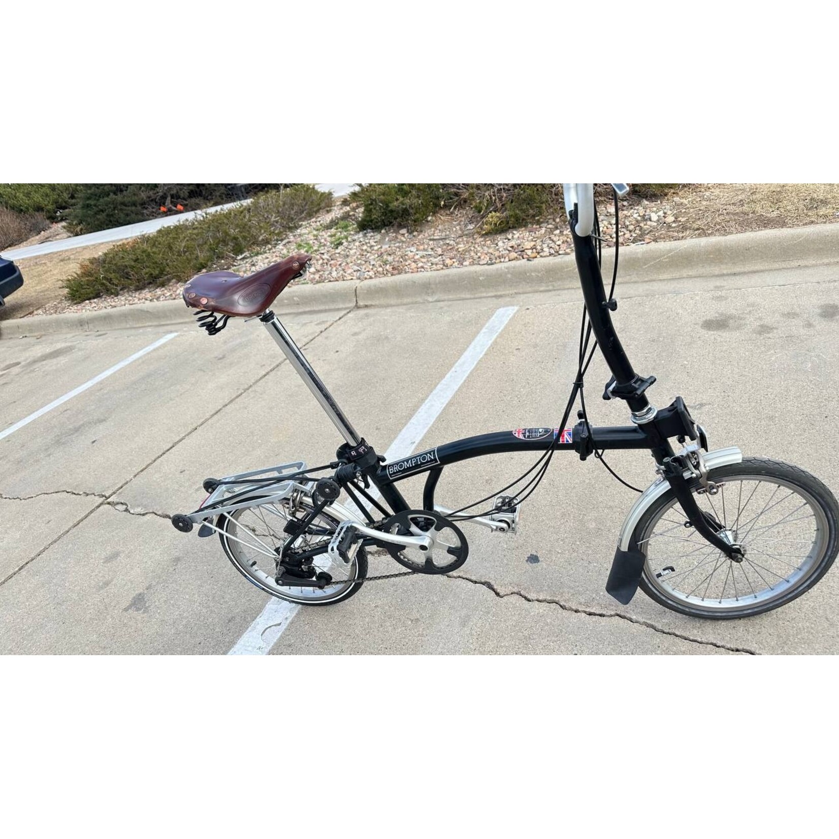 Brompton C line 6 speed H handlebar Black pre-owned