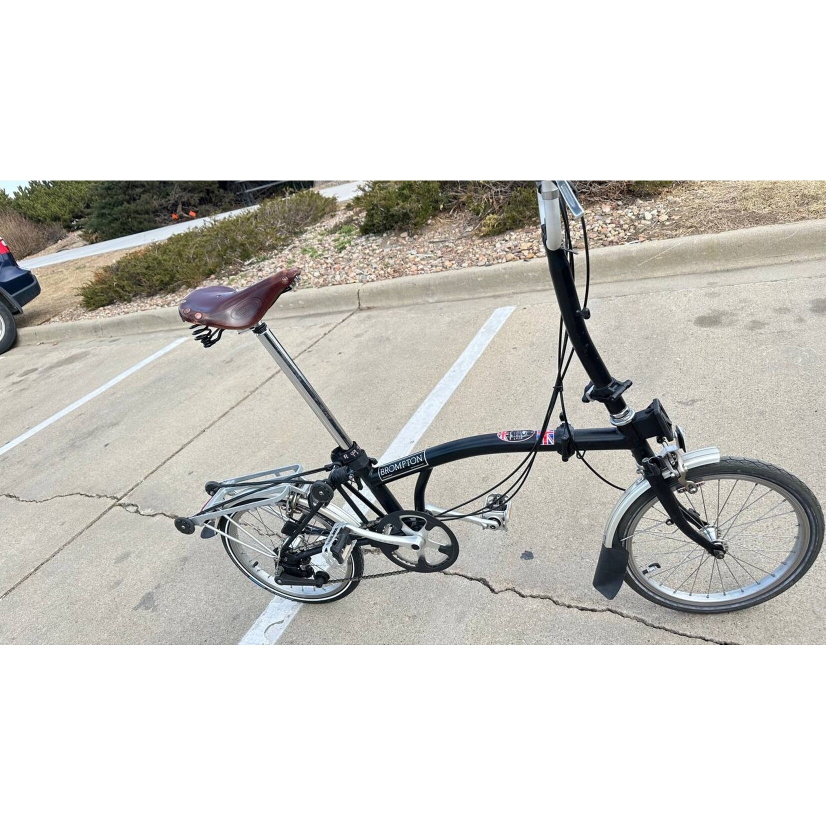 Brompton C line 6 speed H handlebar Black pre-owned