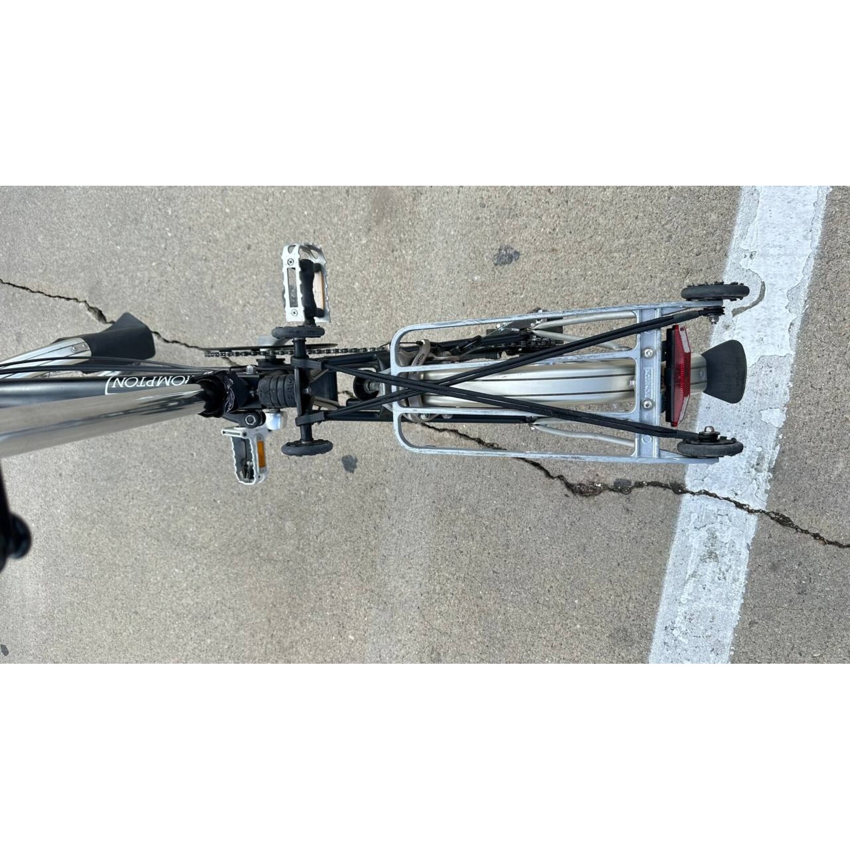 Brompton C line 6 speed H handlebar Black pre-owned