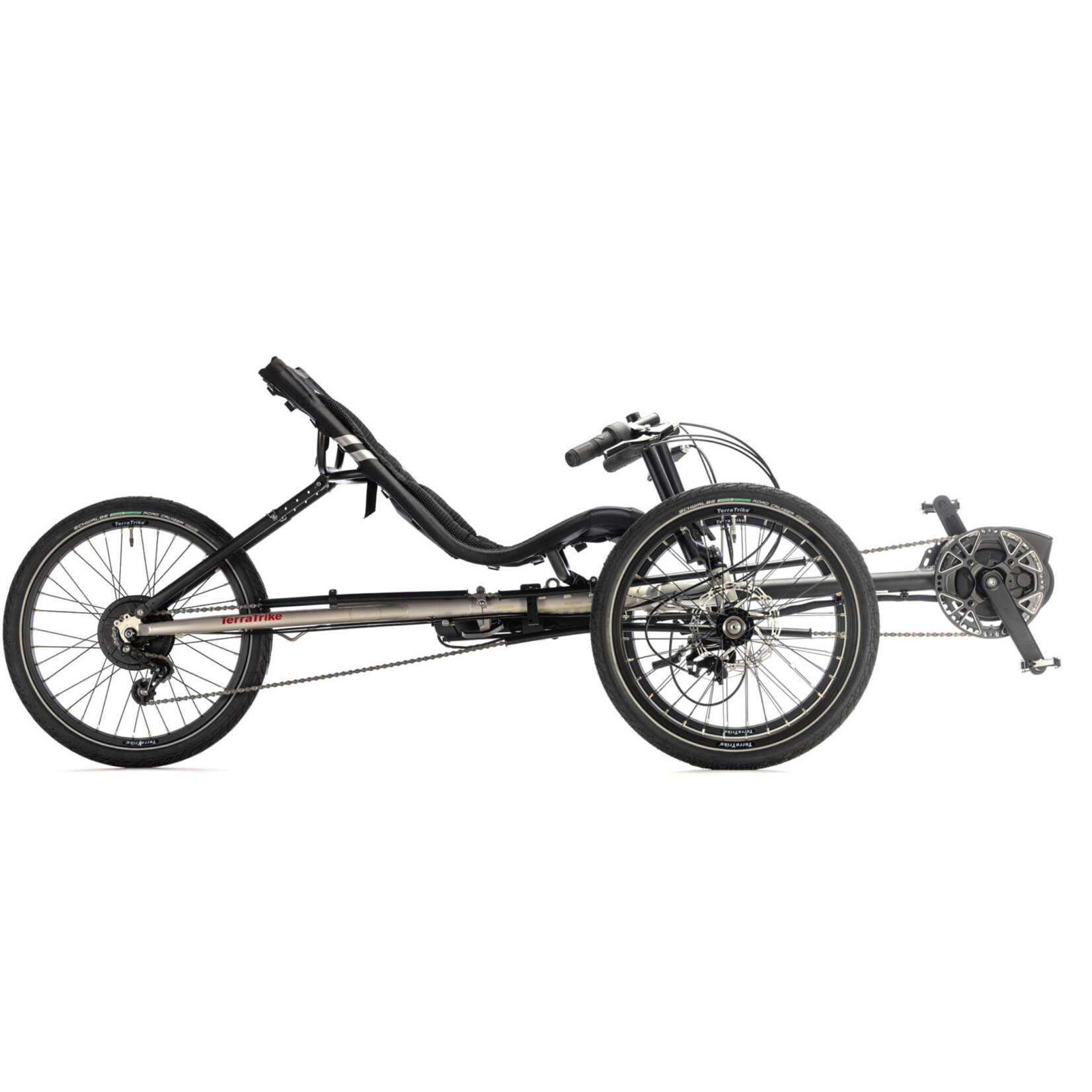 TerraTrike TerraTrike Electric Traveler Champagne Bosch