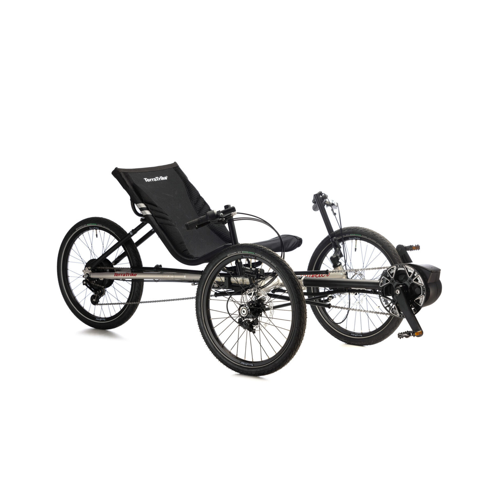 TerraTrike TerraTrike Electric Traveler Champagne Bosch