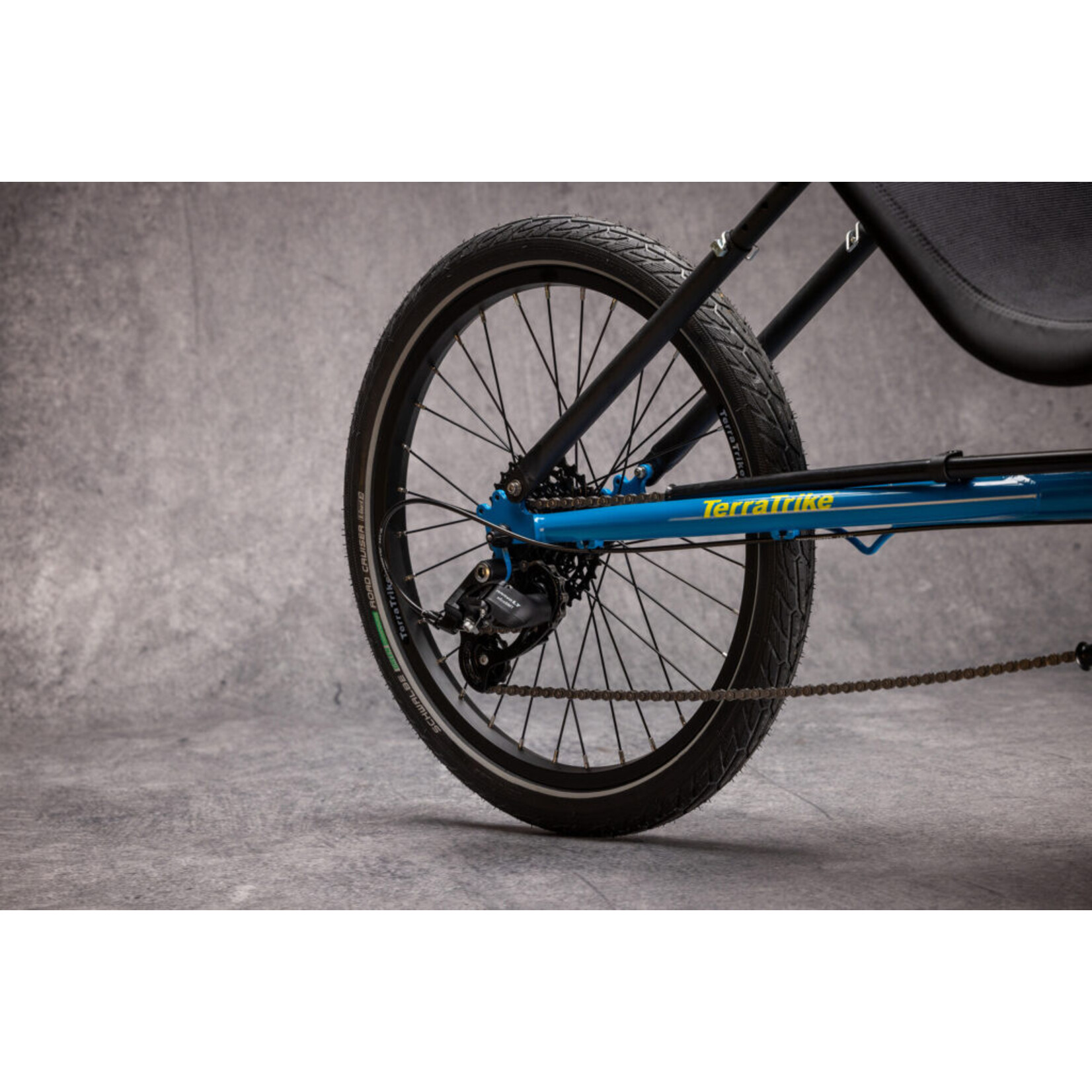 TerraTrike TerraTrike Maverick  Eiffel Blue